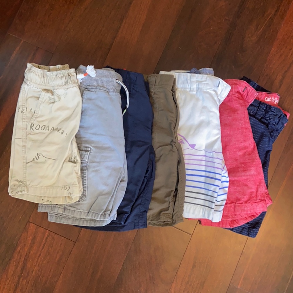 Size 6-7 boys shorts